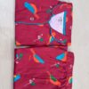 Women's Cotton Printed Night Suit Set of Shirt & Pyjama Set with Collar (Available in all the Sizes)