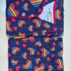 Women's Cotton Printed Night Suit Set of Shirt & Pyjama Set with Collar (Available in all the Sizes)