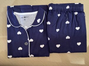 Women’s Cotton Printed Night Suit Set of Shirt & Pyjama Set with Collar (Available in all the Sizes)