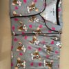 Women’s Cotton Printed Night Suit Set of Shirt & Pyjama Set with Collar (Available in all the Sizes)