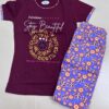 Women's Cotton Printed Pyjama Set