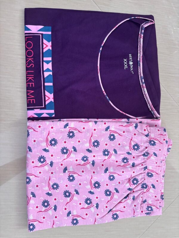 WhatsApp Image 2026-05-14 at 8.06.22 PM (20) Women's Cotton Printed Pyjama Set