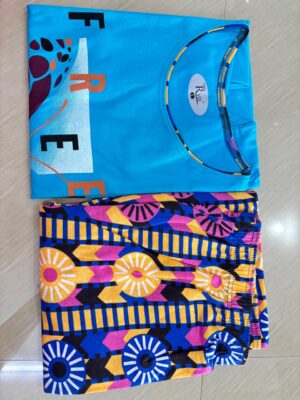 Women's Cotton Printed Pyjama Set