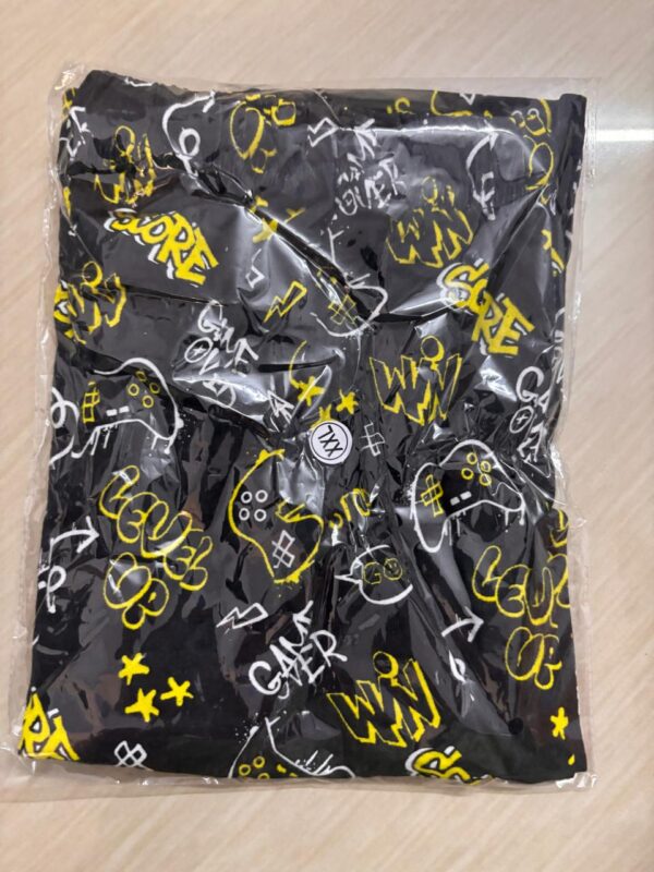 Multi Printed Cotton Shorts (Color Selection Not Available)