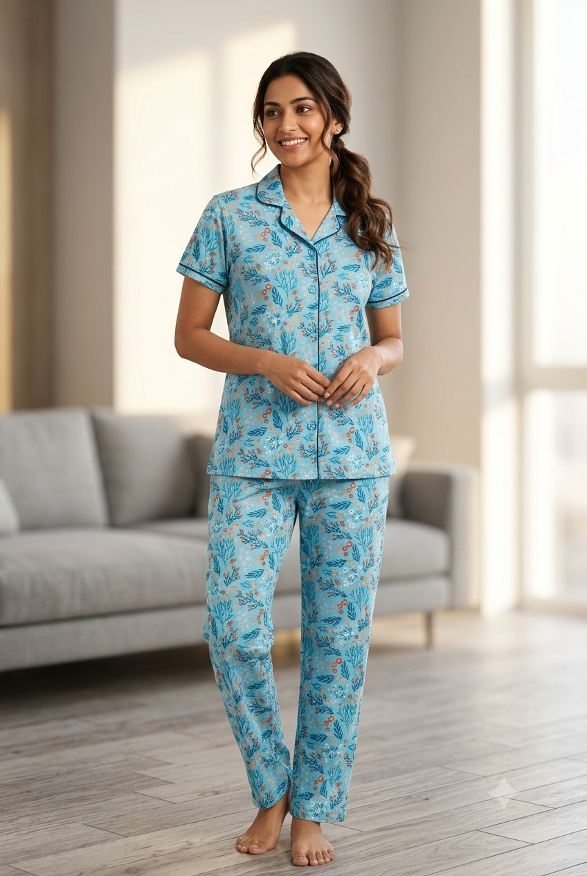 Collar Pyjama